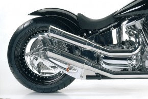 Stiletto Rear Fender XL